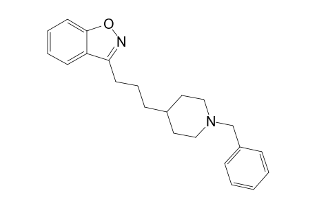 3-[3-(1-Phenylmethyl)-4-piperidinyl]propyl]-1,2-benzisoxazole