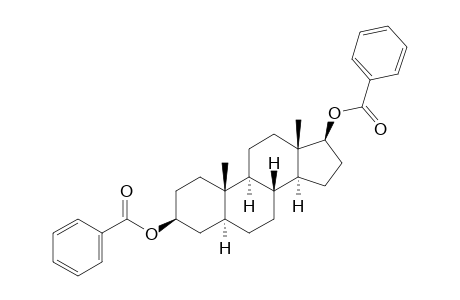 5α-Androstan-3β,17β-diol dibenzoate