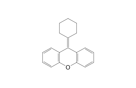 3-cyclohexylidenexanthene