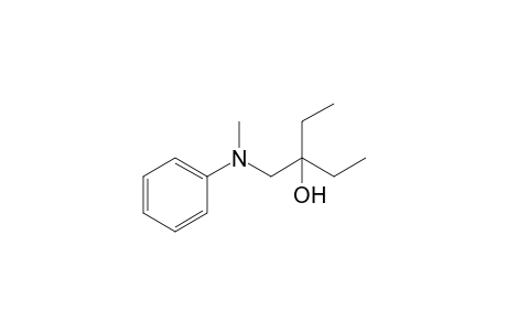 3-[(N-methylanilino)methyl]-3-pentanol