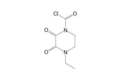 2,3-DIOXO-4-ETHYL-1-PIPERAZINECARBONYL CHLORIDE