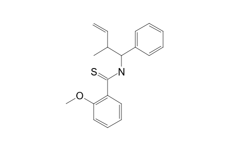 N-(2-METHYL-1-PHENYL-3-BUTENYL)-(2-METHOXYBENZENE)-CARBOTHIOAMIDE