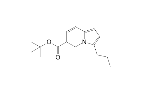 tert-Butyl 3-Propyl-5,6-dihydroindolizine-6-carboxylate