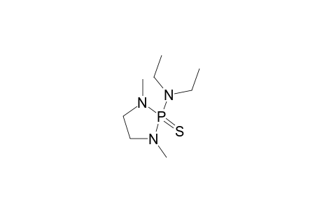 2-(Diethylamino)-1,3-dimethyl-2-sulfide-1,3,2-diazaphospholidine