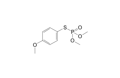 O,O-Dimethyl S-(4-methoxyphenyl)phosphorothioate