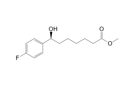 Methyl (S)-7-(4-Fluorophenyl)-7-hydroxyheptanoate