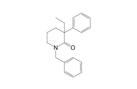 1-benzyl-3-ethyl-3-phenyl-2-piperidone