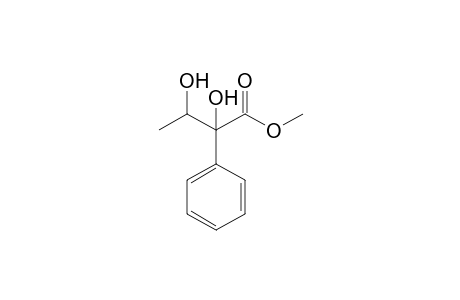 Methyl 2,3-dihydroxy-2-phenylbutanoate