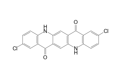 Quino[2,3-b]acridine-7,14-dione, 2,9-dichloro-5,12-dihydro-