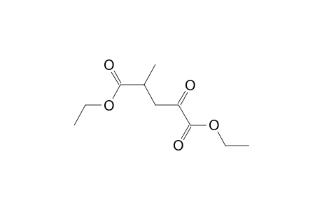Pentanedioic acid, 2-methyl-4-oxo-, diethyl ester