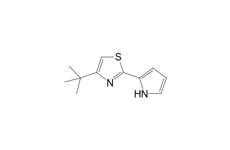 4-(t-Butyl)-2-(1'H-pyrrol-2'-yl)thiazole