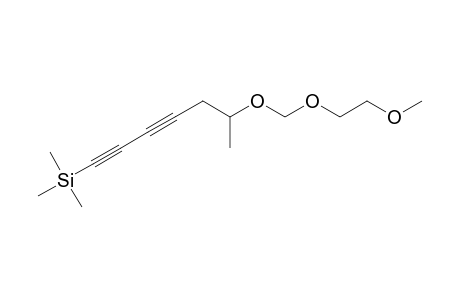 1,3-Heptadiyne, 6-(2-methoxyethoxymethoxy)-1-trimethylsilyl-