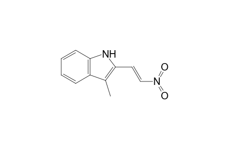 3-Methyl-2-[(E)-2-nitroethenyl]-1H-indole