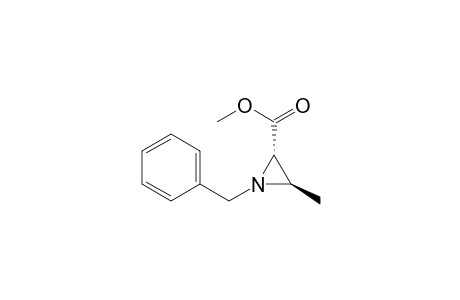 Methyl (2S,3R)-N-Benzyl-3-methyl-2-aziridinecarboxylate