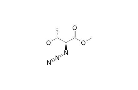 (2S,3R)-2-AZIDO-3-HYDROXY-BUTANOIC-ACID-METHYLESTER