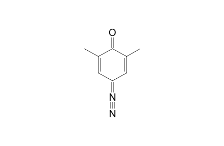 4-Diazo-2,6-dimethyl-cyclohexa-2,5-dien-1-one