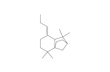 5-propylidene-2,2,7,7-tetramethyltricyclo[6.2.1.01,6]undecane