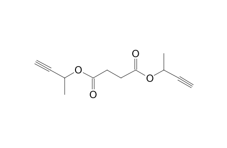 Succinic acid, di(but-3-yn-2-yl) ester