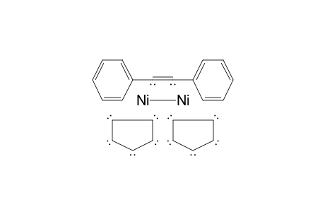 Nickel, bis(.eta.5-2,4-cyclopentadien-1-yl)[.mu.-[1,1'-(.eta.2:.eta.2-1,2-ethynediyl)bis[benzene]]]di-