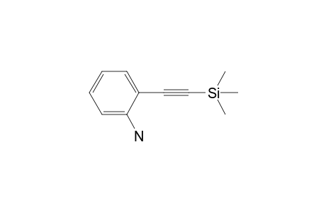 2-(2-Trimethylsilylethynyl)aniline