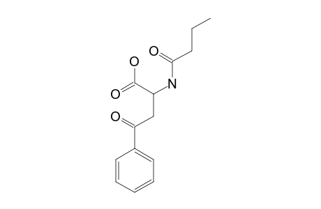2-BUTYRAMIDO-4-PHENYL-4-OXOBUTYRIC-ACID