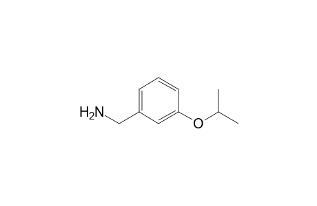 3-Isopropoxyphenylmethanamine