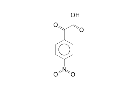 (4-Nitrophenyl)(oxo)acetic acid