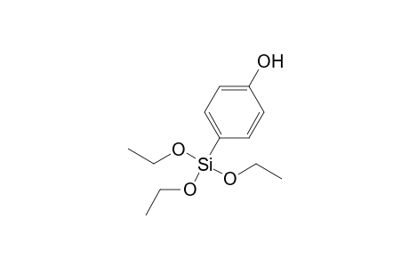 4-(Triethoxysilyl)phenol