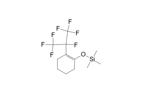 2-Perfluoroisopropyl-1-trimethylsiloxy-1-cyclohexene