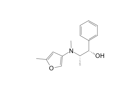 (1S,2S)-2-[N-Methyl-N-(5'-methylfuran-3'-yl)amino]-1-phenylpropan-1-ol