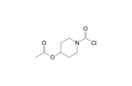 1-Chlorocarbonylpiperidin-4-yl acetate