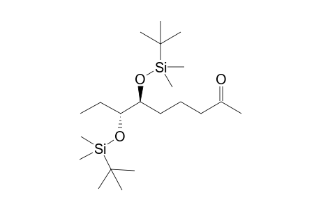 (6S,7R)-(-)-Di(tert-butyldimethylsilyloxy)-2-nonanone