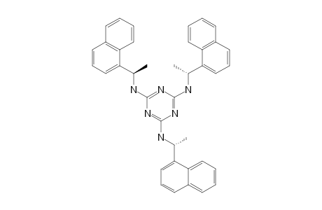 2,4,6-TRIS-[(R)-1-(1-NAPHTHYL)-ETHYLAMINO]-1,3,5-TRIAZINE