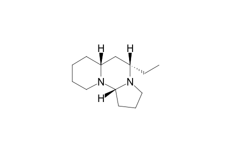 (+)-6-Ethyldehydropyrido[1,2-c]pyrrolo[1',2'-a]pyrimidine