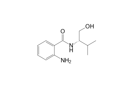 N-[(1S)-1-Hydroxymethyl-2-methylpropyl]-2-aminobenzamide