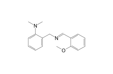 2-Methoxybenzylidene 2-dimethylaminobenzylamine