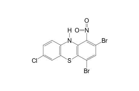 7-CHLORO-2,4-DIBROMO-1-NITROPHENOTHIAZINE