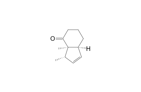 4H-Inden-4-one, 3,3a,5,6,7,7a-hexahydro-3,3a-dimethyl-, (3.alpha.,3a.alpha.,7a.alpha.)-