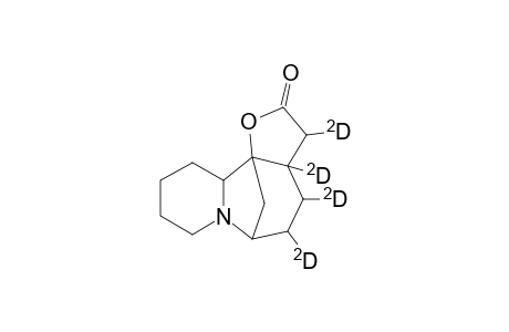 12,13,14,15-Tetradeuterohydro-securinine