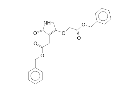 1H-Pyrrol-2(5H)-one, 4-benzyloxycarbonylmethoxy-3-benzyloxycarbonylmethyl-