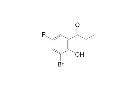 3'-bromo-5'-fluoro-2'-hydroxypropiophenone