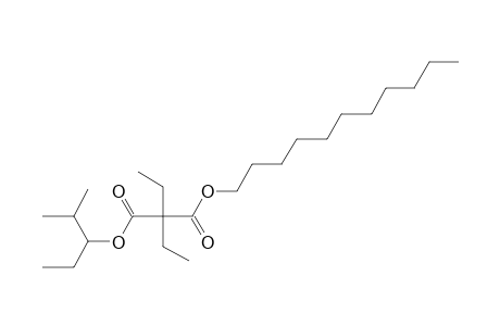 Diethylmalonic acid, 2-methylpent-3-yl undecyl ester