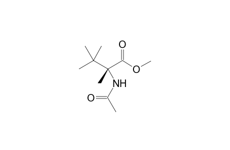 Methyl (R)-2-acetamido-2,3,3-trimethylbutanoate