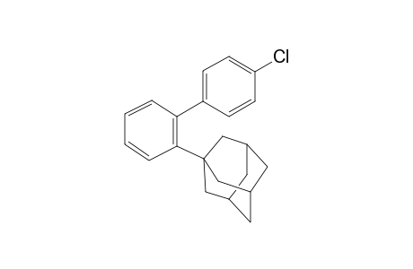 1-(4'-Chloro-[1,1'-biphenyl]-2-yl)adamantane