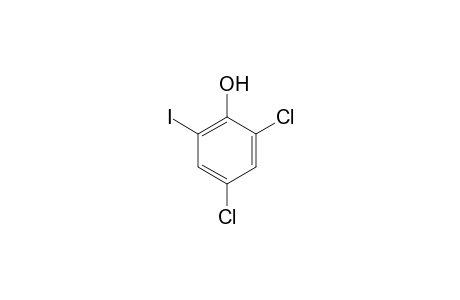 2,4-dichloro-6-iodophenol