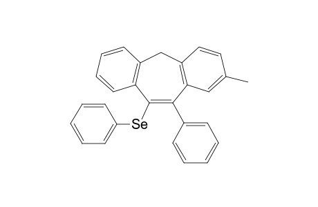 (2-Methyl-11-phenyl-5H-dibenzo[a,d][7]annulen-10-yl)(phenyl)selane