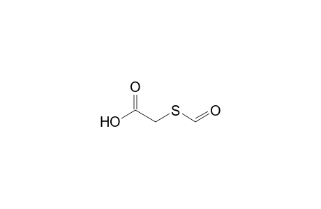 Acetic acid, (formylthio)-