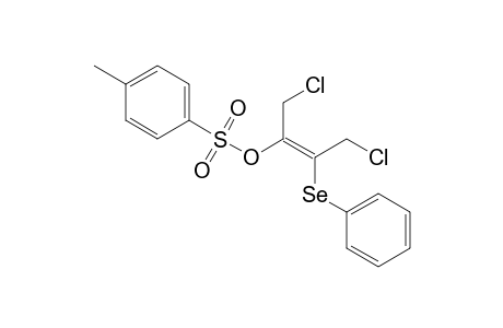 1,4-Dichloro-3-(phenylseleno)-2-buten-2-ol p-Toluenesulfonate