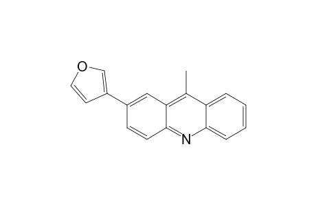 2-(Furan-3-yl)-9-methylacridine