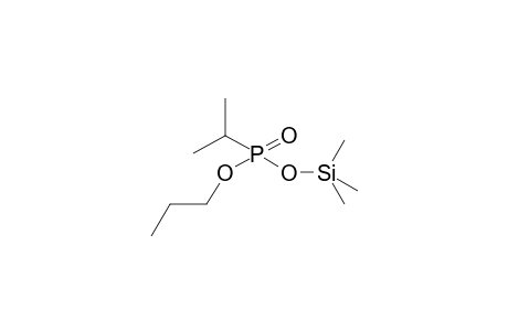 o-Propyl o-trimethylsilyl isopropylphosphonate